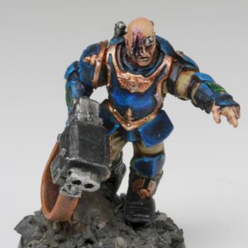 Inquisitorial acolyte by Moss