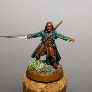 Aragorn - Comunidad del Anillo by Alhen