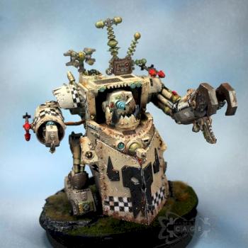 Ork -Goff Morkanaut by MProfit7
