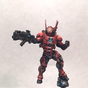 Infinity Nomads, Mobile Brigada WiP by The Redeemed