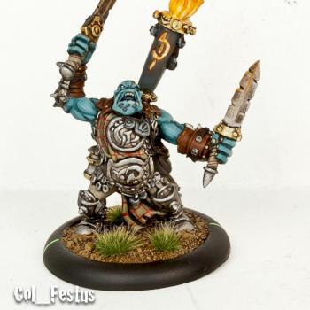 Trollblood Fellcaller Hero by Festablo