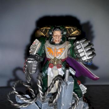 dark angel commander by thefinnster