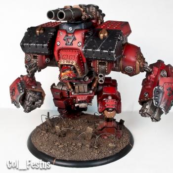 Khador Conquest Colossal by Festablo