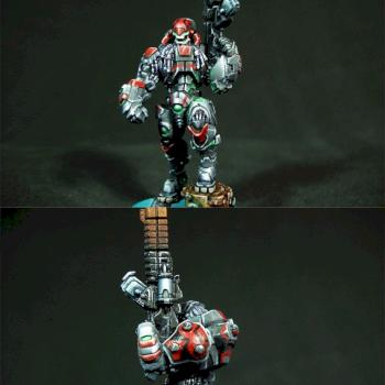 Suryat, Morat Assault heavy Infantry by Estudio Mirmidonia