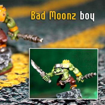 Ork boy 2 by Venoise