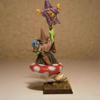 Bad Moon Goblin Shaman by Treveron