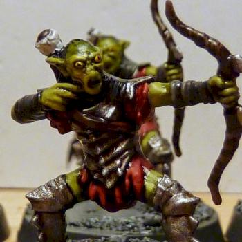 Moria Goblin Archer by Kaliska