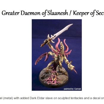 Keeper of Secrets by Carnak