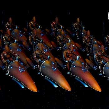 Eldar Jetbikes by Awaken Realms