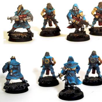 Tzeentch Cultists by azmar