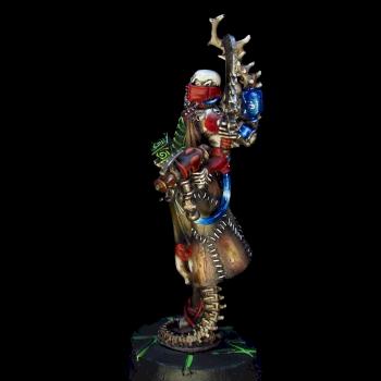 Dark Eldar Haemonculus by SavageDPainting