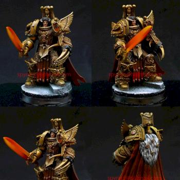 Emperor of Mankind by Par@dox