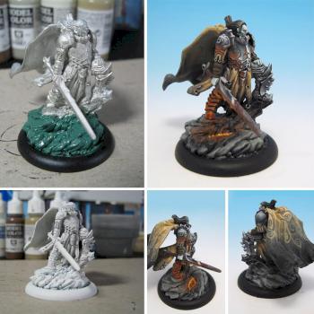 Dark Crusader CMoN #9 by White Armor