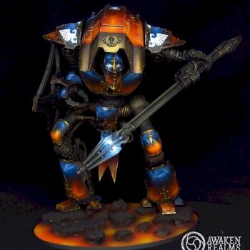 Forge World Imperial Knight Castigator Lancer by Awaken Realms