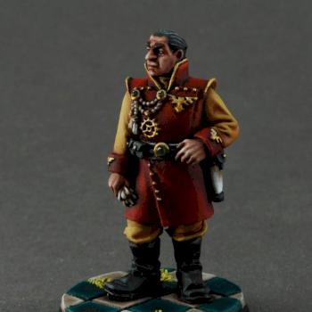 Rogue Trader Seneschal by Brevik