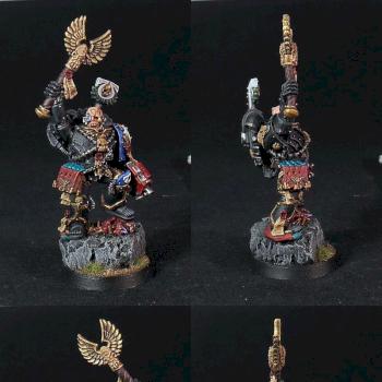 Chaplain Cassius better pictures by Ardhir