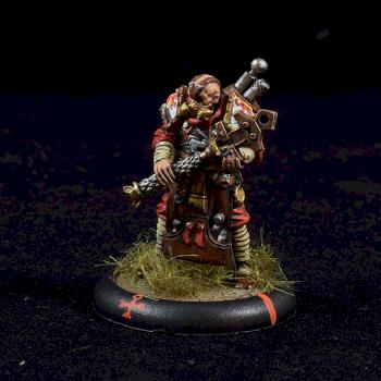 Menoth Vassal Mechanik by SpeccyAU