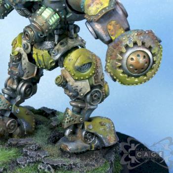 Lit Cygnar Stormwall -- Constance Blaze Mercenaries by MProfit7
