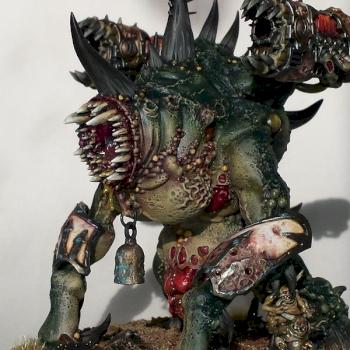 Nurgle Forgefiend Conversion by Gstealer