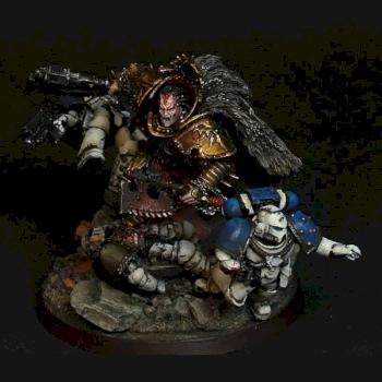 ANGRON PRIMARCH OF THE WORLD EATERS by ACME-Studio