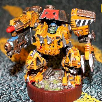 Dredd conversion by Venoise