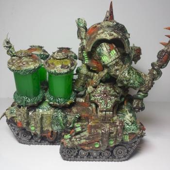Nurgle, Herald of Pestilence by Typhus40k
