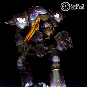 Forge World Imperial Knight Castigator by Awaken Realms