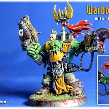Ork Warboss by Venoise