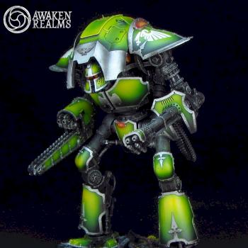 Forge World Imperial Knight Acheron by Awaken Realms