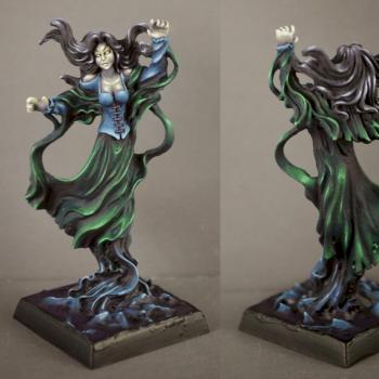 Aysa, Necropolis Solo by jgreenwald
