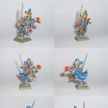 Loremaster of Hoeth by Arturius