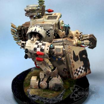 Ork -Goff Morkanaut by MProfit7