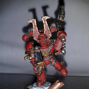 khorne berserker by thefinnster