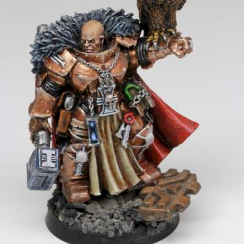 Inquisitor Coteaz by Moss