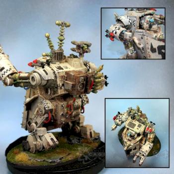 Ork -Goff Morkanaut by MProfit7