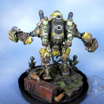 Lit Cygnar Stormwall -- Constance Blaze Mercenaries by MProfit7