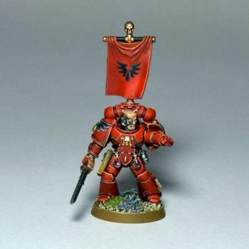 Blood Angels Sergeant by Dehn
