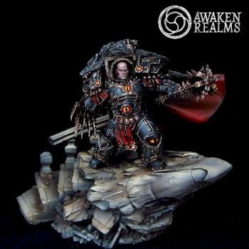 Forge World Warmaster Horus by Awaken Realms