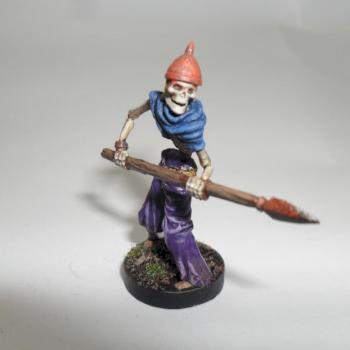 Skeleton #2 - Son of Berdolock by mrabott