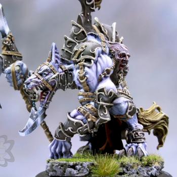 Shurat the Warlord from Confrontation by MProfit7