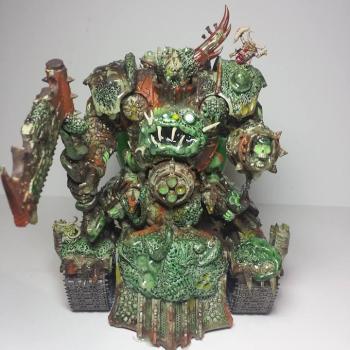 Nurgle, Herald of Pestilence by Typhus40k
