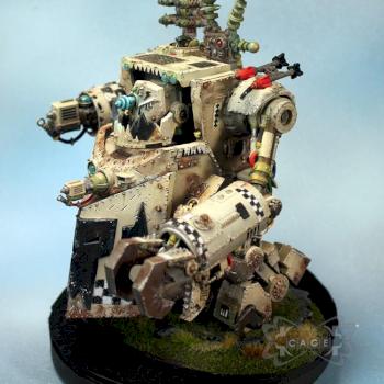 Ork -Goff Morkanaut by MProfit7