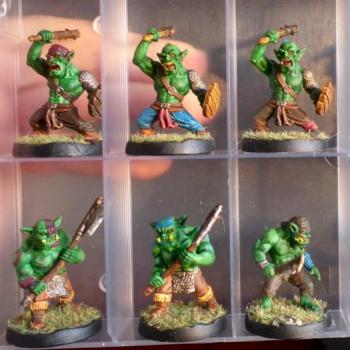 A band of grubbers from Myth boardgame by Miriel of Chaos