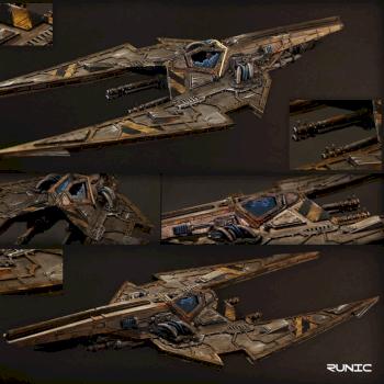 Iron Warriors Chaos Hell Blade by Runic