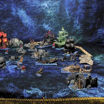 Warhammer Fantasy - DREADFLEET by OrcoNero