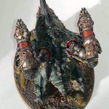 Nurgle Forgefiend Conversion by Gstealer