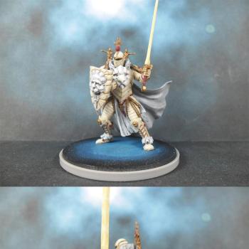 Kingdom Death White Knight by Danit