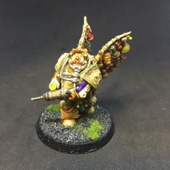 BIOLOGUS PUTRIFIER DEATH GUARD by juanlurockerman