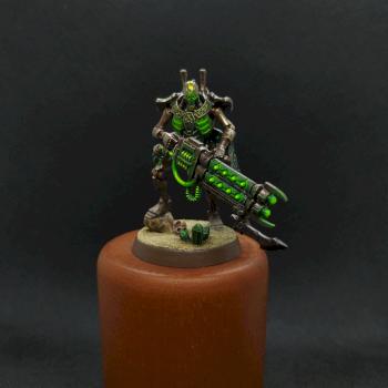 Necron warden by across miniatures