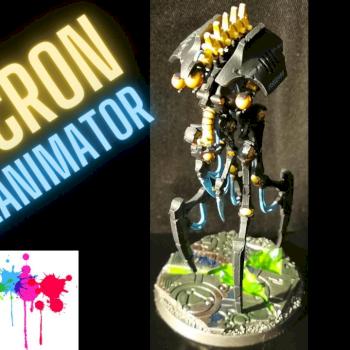 necron reanimator by 655 painting